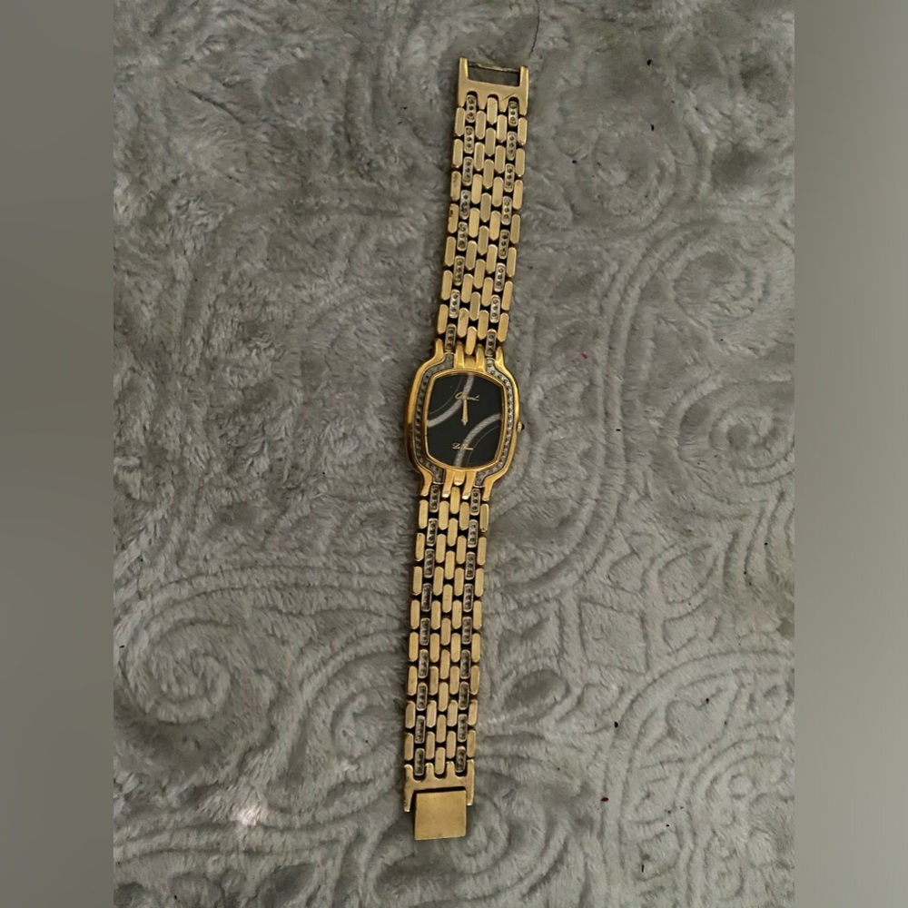 Orient le bien 22 kt gold watch